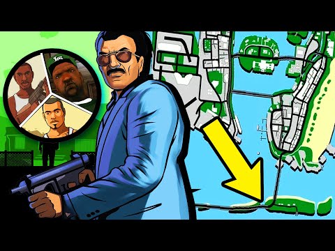 Видео: Нереализованные детали в GTA!