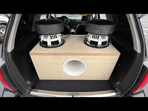 Видео: КОГДА 155-ФУНТОВЫЙ САБ СТАЛА СЛИШКОМ ГРОМКОЙ, СЛУЧИЛОСЬ ЭТО!