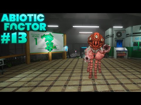 Видео: Не очень то он дружелюбный  // Abiotic Factor #13