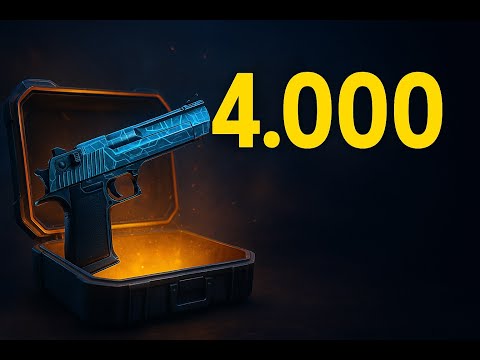 Видео: Выбил Desert Eagle Поток информации за 4.000 рублей на ггдроп с кейса на GGDROP