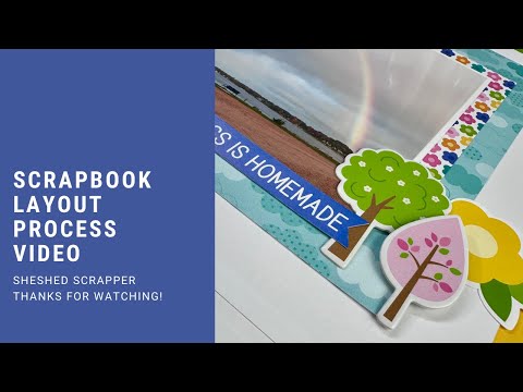 Видео: Видео процесса создания макета альбома // Любовь растёт здесь // Бульвар Беллы // Вишенка на торт...