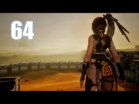 Видео: Stellar Blade - Великая пустыня (Часть 9) - Прохождение игры на русском [#64] | PC