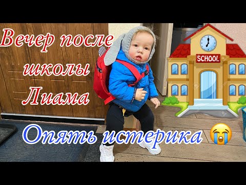 Видео: Истерика Лиама Вечер после школы РЕБОРНА ЛИАМА ДЕЛАЕМ ЖЕЛЕ С РЕБОРНОМ evening after school reborn