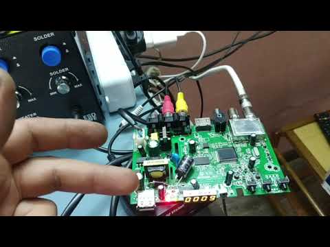 Видео: DVB-T2 Romsat T2020 замирает картинка