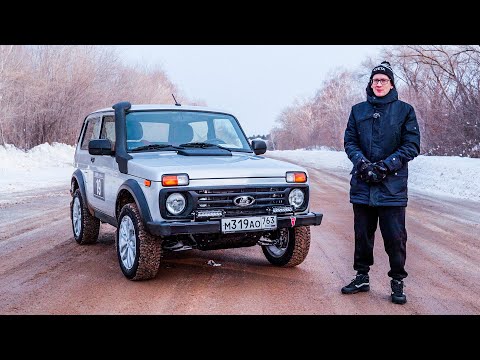 Видео: НОВАЯ НИВА 120 СИЛ С ЗАВОДА. LADA NIVA SPORT.