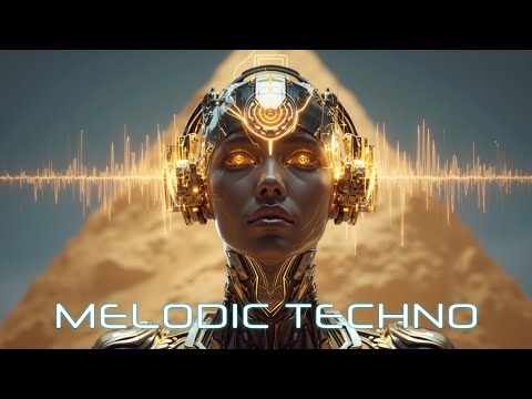 Видео: Кибернетический Фараон Мелодик Техно – Глубокие Пустынные Ритмы 🌌 | Гипно Электро Музыка