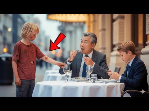 Видео: Он смеялся, но увидев след на руке ребёнка — замер 😱🔥