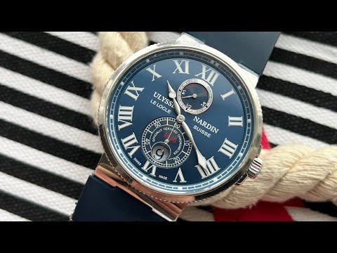 Видео: Обзор часов Ulysse Nardin 263-67/43