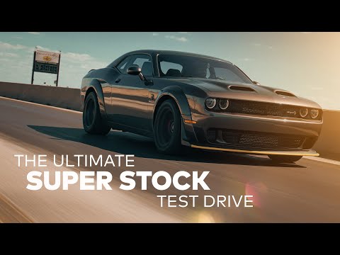 Видео: Лучший тест-драйв SRT Super Stock мощностью 1000 л.с.!