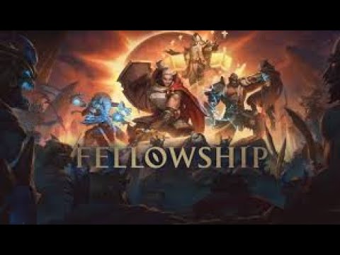 Видео: Fellowship. Хил. Вигур под хмельным дебафом