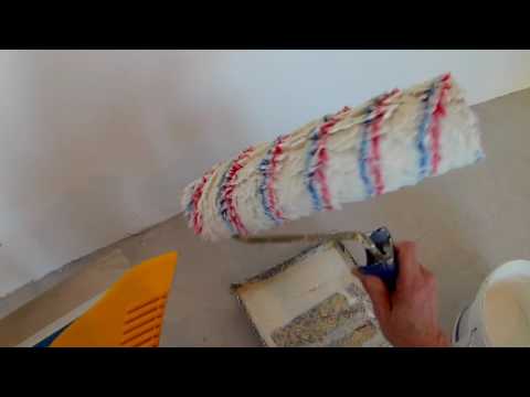 Видео: Малярный флизелин.