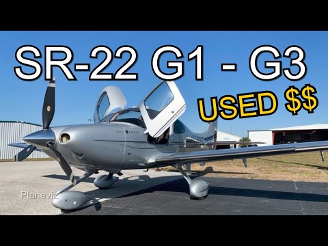 Видео: Скидки! Cirrus SR-22 G1, G2, G3