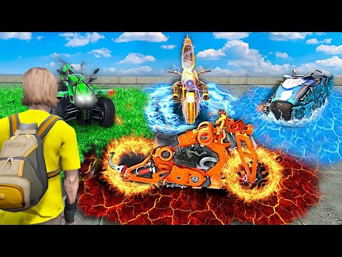 Видео: УГНАЛ КУЧУ ЧИТ БАЙКИ ЭЛЕМЕНТАЛИ У МАЖОРА ЗА 180 СЕКУНД! БИТВА ВОРОВ В ГТА 5!