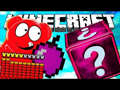 Видео: КОНФЕТА ИЛИ ЖИЗНЬ ЛАКИ БЛОК! ОБЗОР МОДОВ В МАЙНКРАФТ