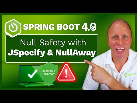 Видео: ⛔ Останавливайте исключения NullPointerException перед выпуском в Spring Boot 4 с помощью Null Sa...