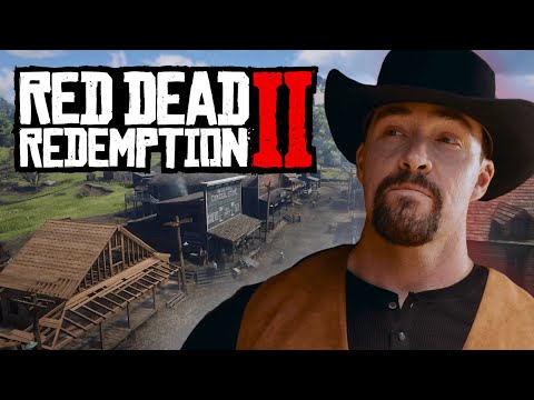 Видео: Александр Невский в Red Dead Redemption 2