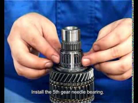 Видео: Разборка и сборка первичного вала переключения передач Чери А13 / Форза
