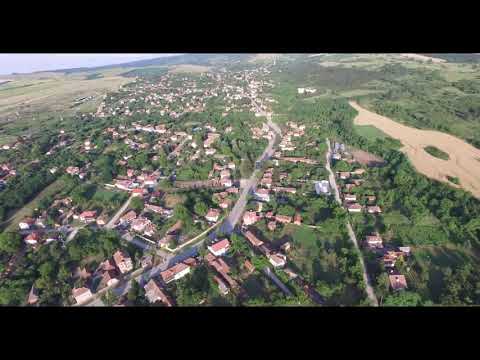 Видео: Село Радомирци заснето с дрон