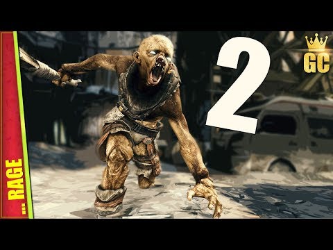 Видео: ОСТОРОЖНО, МУТАНТЫ! — RAGE | Прохождение #2