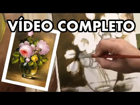 Видео: ЛУЧШИЙ КЛАСС ПОКРАСКИ РОЗ НА ЮТУБЕ / ПОЛНОЕ ОБЪЯСНЕНИЕ / ШАГ за ШАГОМ.