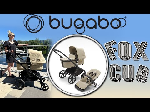 Видео: Bugaboo Fox Cub ОБЗОР КОЛЯСКИ