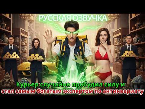 Видео: Курьер случайно пробудил силу и стал самым богатым экспертом по антиквариату