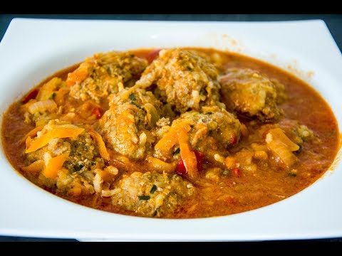 Видео: Тефтели - русские фрикадельки | рецепт