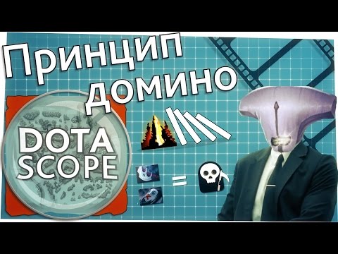 Видео: Dotascope 3.0: Принцип домино