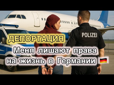 Видео: Почему депортируют даже после многих лет в Германии…