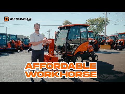 Видео: Лучшая снегоуборочная машина от Kubota! | F2690