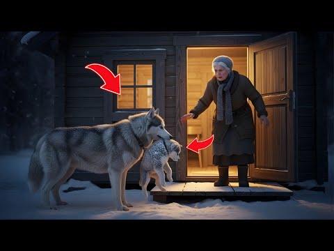 Видео: Измождённая хаски принесла умирающего щенка — дальше случилось то, что потрясло Карелию