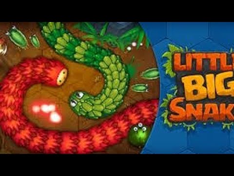 Видео: 🐍ИГРАЮ В LITTLE BIG SNAKE🐍 (2 ЧАСТЬ)