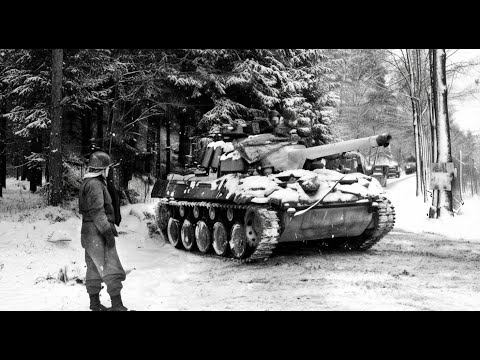 Видео: Немцы и представить не могли, что американские М18 «Хэллкэт» обгонят их танки! #ТанкиWW2