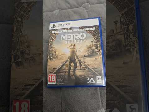 Видео: Купил Metro Exodus для PlayStation 5 на WB
