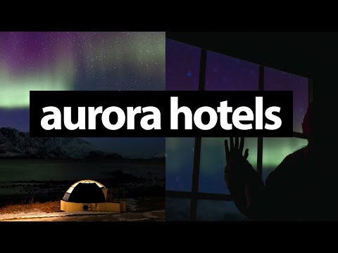 Видео: ЛУЧШИЕ СТЕКЛЯННЫЕ ИГЛУ И ОТЕЛИ AURORA С СЕВЕРНЫМ СИЯНИЕМ (Финляндия, Норвегия и Швеция)