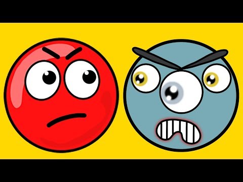 Видео: Новый КРАСНЫЙ ШАР #6. 15-17 УРОВНИ. Мультик ИГРА New Red Ball 2