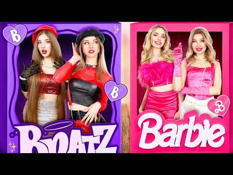 Видео: Барби Стали Новенькими в Школе! Барби vs Братц