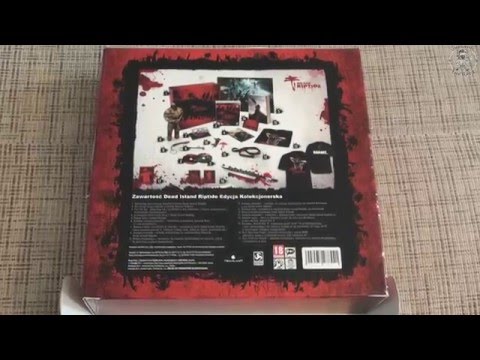 Видео: Обзор и Распаковка Dead Island Riptide edycja kolekcjonerska UNBOX