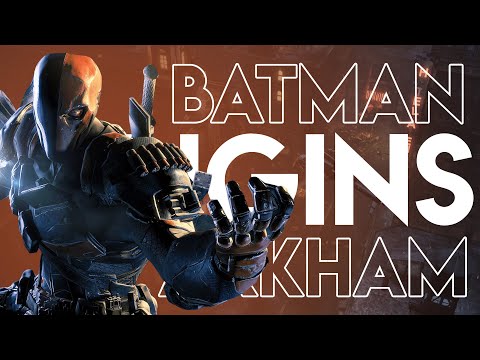 Видео: Batman Arkham Origins | Обзор