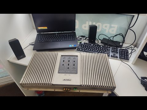 Видео: Sony XM-C6000 замер усилителя