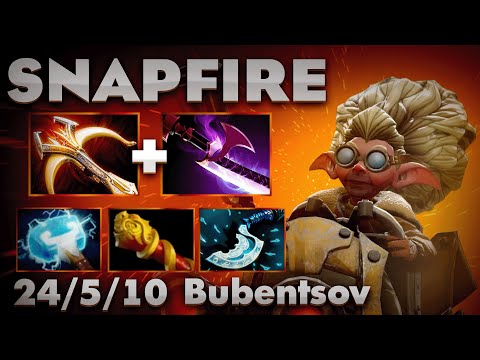 Видео: МИД СНЕПКА С ИМБА ТАЛАНТАМИ В ДОТА 2 / SNAPFIRE DOTA 2