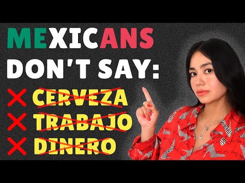 Видео: Выучите мексиканский испанский БЫСТРО! │ Более 40 слов и фраз, которые нужно знать