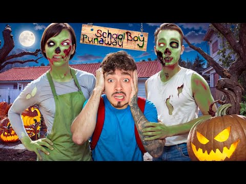 Видео: ЗЛЫЕ РОДИТЕЛИ СТАЛИ ЗОМБИ В SCHOOLBOY RUNAWAY В МАЙНКРАФТ!