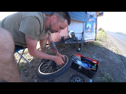 Видео: Тест на выносливость Актобе - Аральск. Солнцемобиль Циклоп (2)