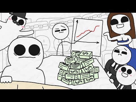 Видео: Супер-бизнесмен - [Бумага]