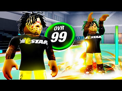 Видео: Я получил ОБЩИЙ БИЛД 99 в Roblox Playground Basketball