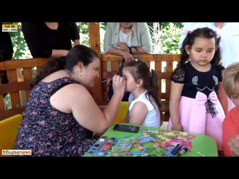 Видео: Празникът "Веселиада" в ДГ "Бодра смяна" - 01.06.2017 год.