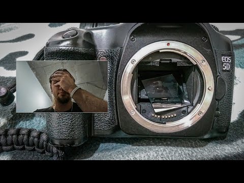 Видео: CANON 5D Ep.#10: ОПЯТЬ отвалилось зеркало на первопятаке! Как этого не допустить и что с этим делать
