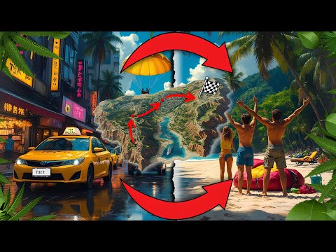 Видео: БЕЗУМНЫЙ ЧЕЛЛЕНДЖ GTA 5! КТО ВЫЖИВЕТ В ЭТОЙ ГОНКЕ?