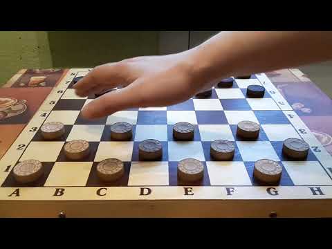 Видео: Праздничное видео и красивые шашечные идеи.